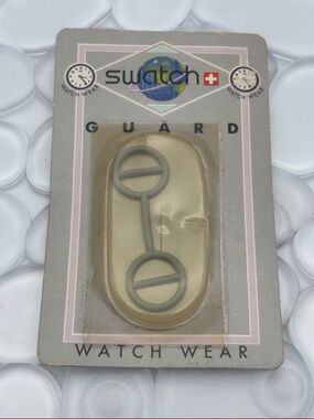Swatch Watch Guard - Gray (New)